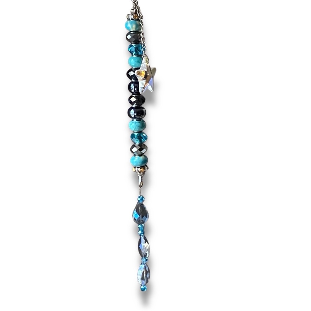 "Starborn" - Reclaimed Vintage Jewelry Sun Catcher